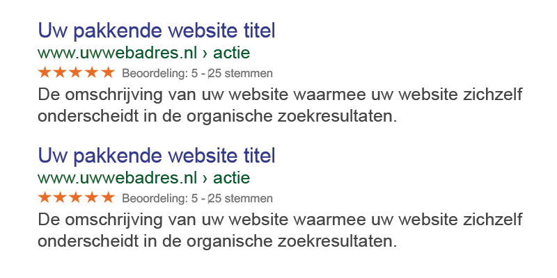 Zoekmachine optimalisatie