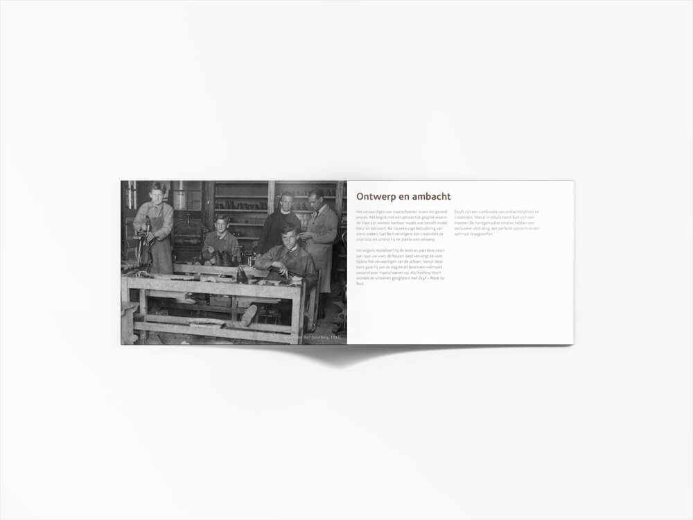 Brochure duyfshoes